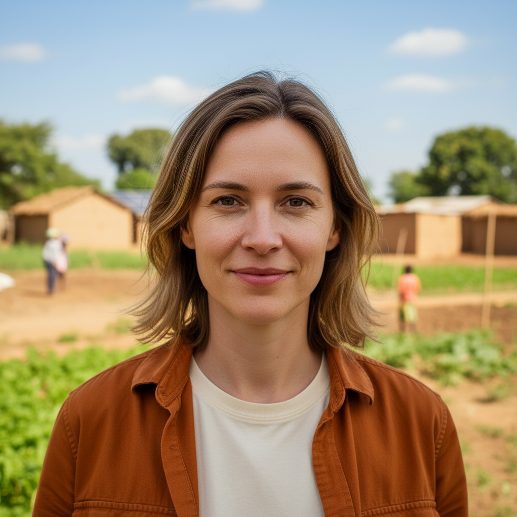 Lisa, Programmleiterin von International Action